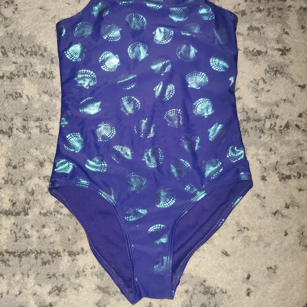 SO Blue One Piece Swimsuit || sz 12 || EUC - Picture 2 of 5
